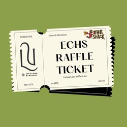 Additional ECHS Raffle Ticket