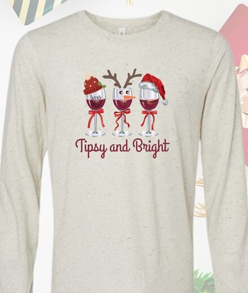 Tipsy & Bright Long Sleeve